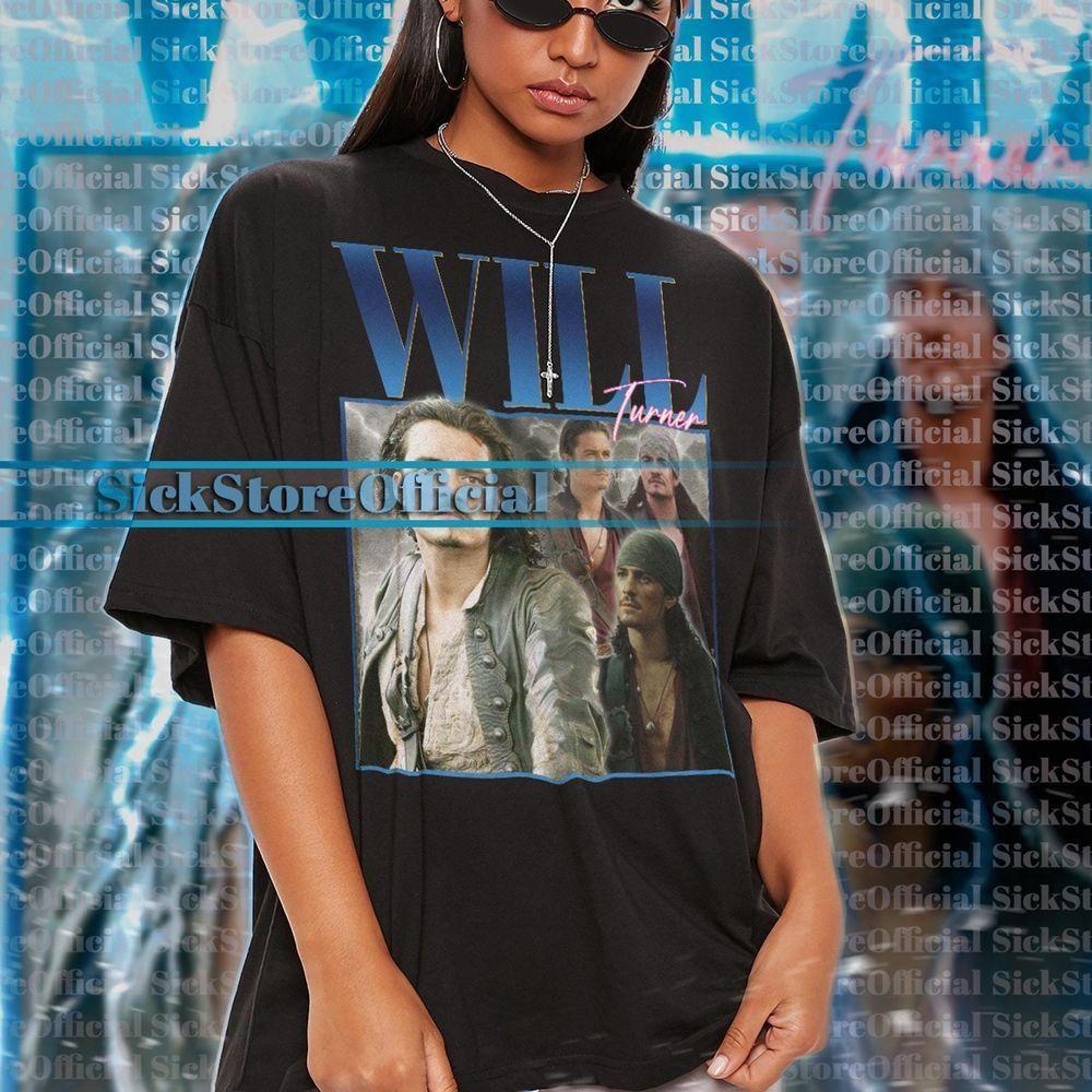 Will Turner Vintage 2 Vuitino Shirt Will Turner Vintage 2 Vuitino Shirt